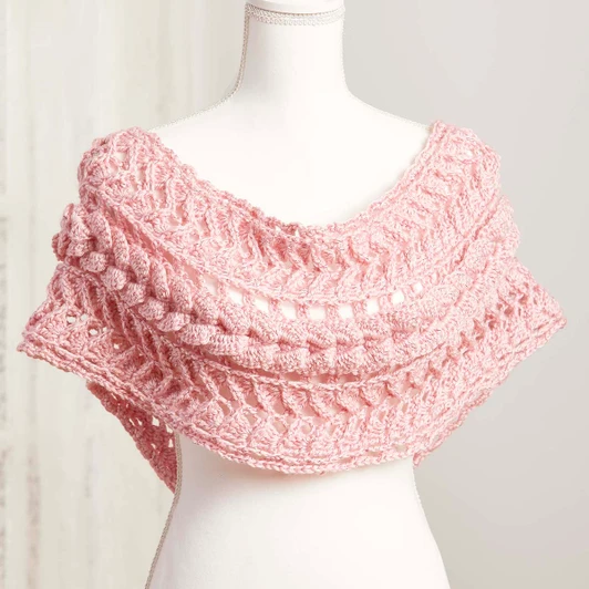 Herrschners Glitz & Grace Cowl Paid Download