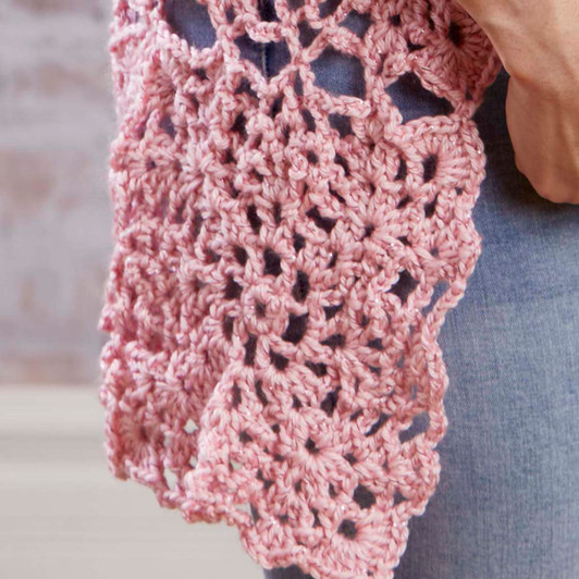 Herrschners Roselight Cardigan Paid Download