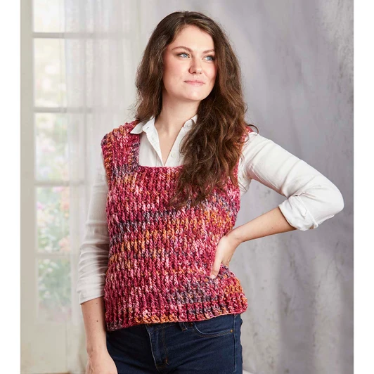 Herrschners Strata Vest Paid Download