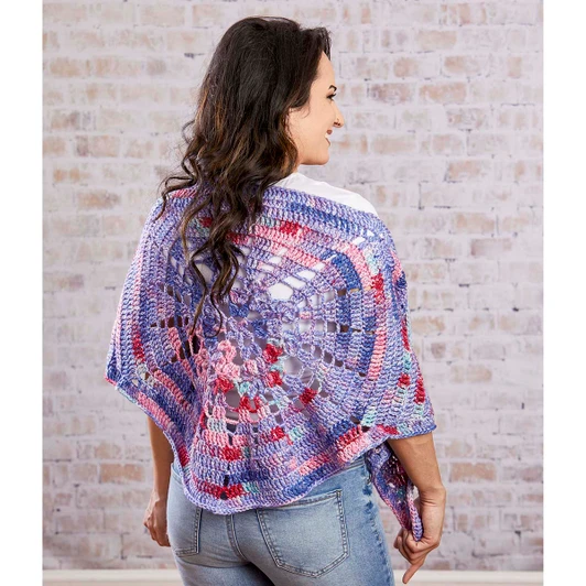 Herrschners Crescendo Shawl Paid Download