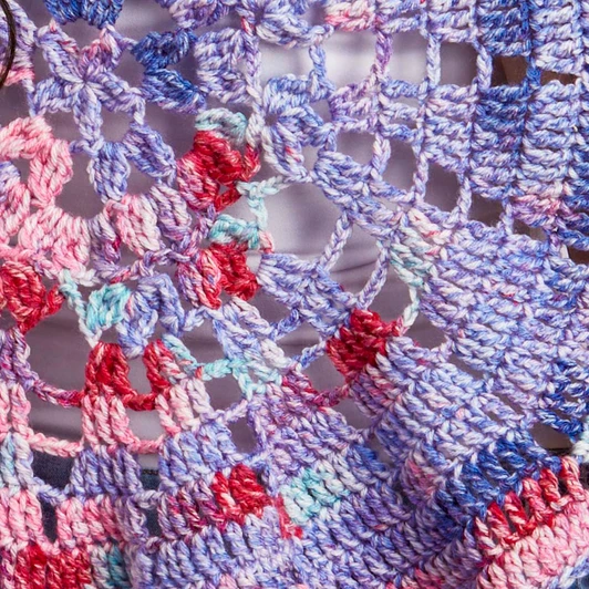 Herrschners Crescendo Shawl Paid Download