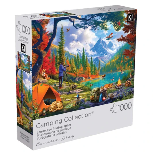 Karmin International Landscape Photographer Jigsaw Puzzle