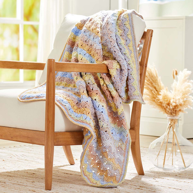 Premier Puzzle Pieces Blanket Crochet Kit