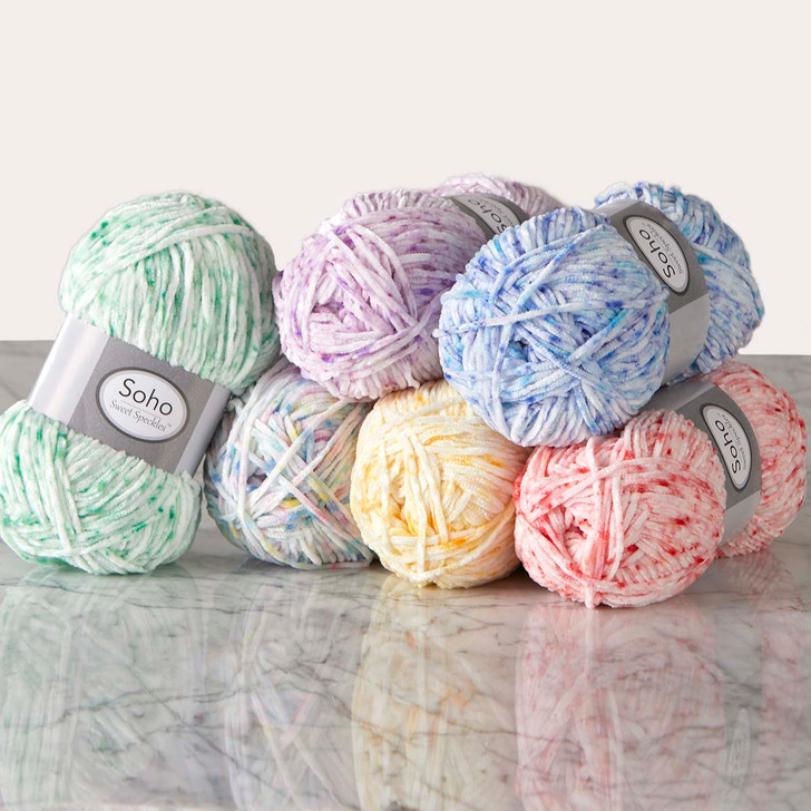 Soho Sweet Speckles Palette Yarn Pack