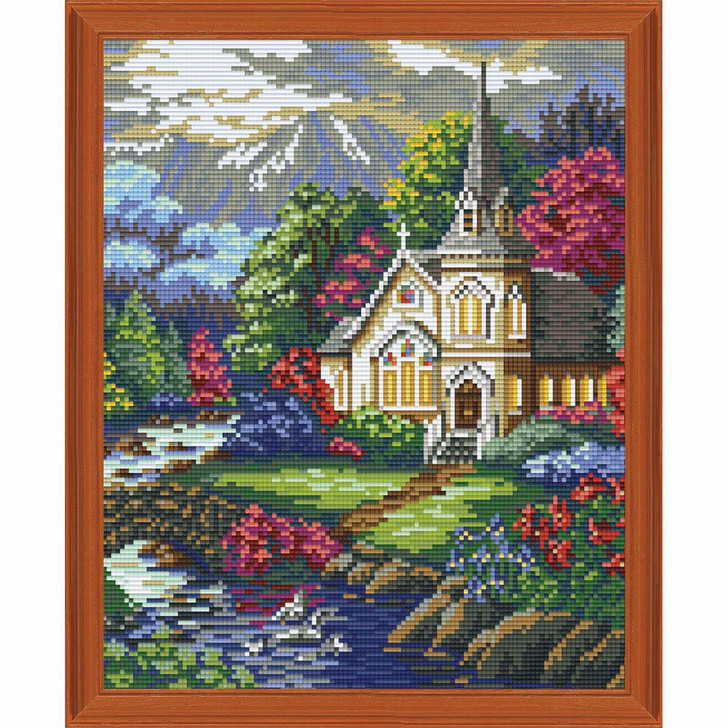 PixelHobby Church Mosaic Art Kit