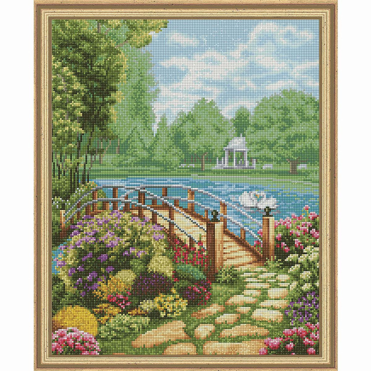 Collection D'Art Sunny Day Kit & Frame Diamond Painting