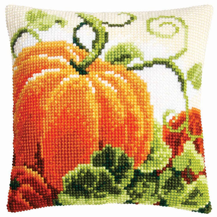 Vervaco Pumpkin Patch Needlepoint Kit