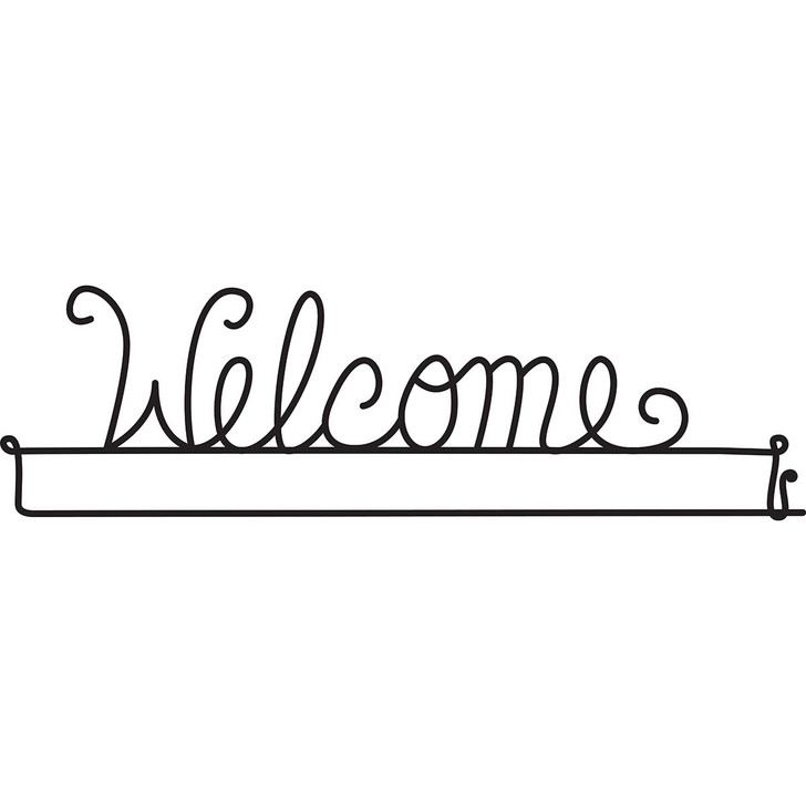 Herrschners Welcome Decorative Hanger