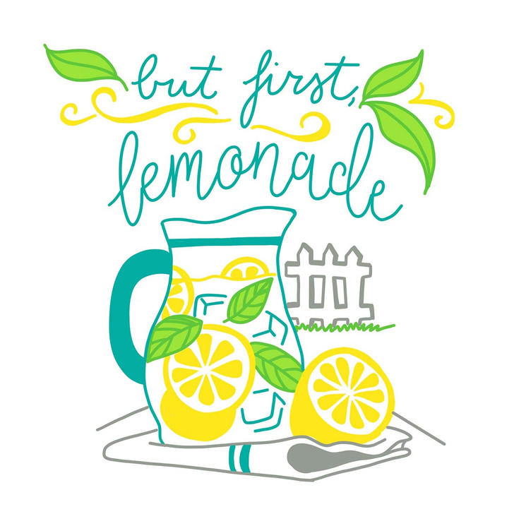 Aunt Martha's When Life Gives You Lemons Transfer