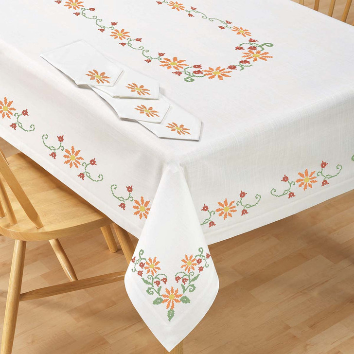 Trinity Floral 60 x 90", 60 x 104", or 60 x 120" Thread Kit