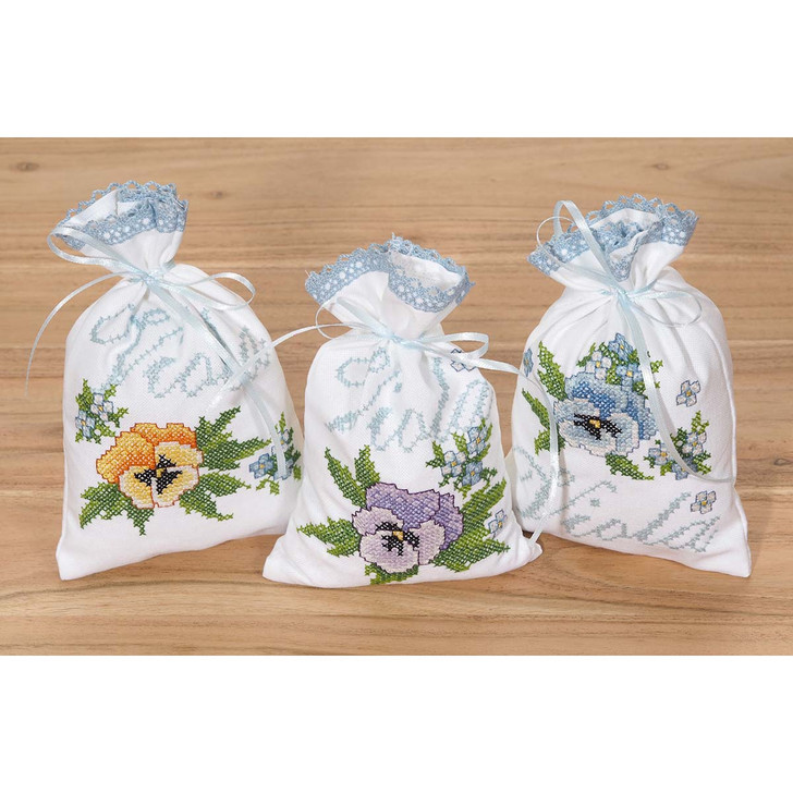 Craftways Viola Favor Bags