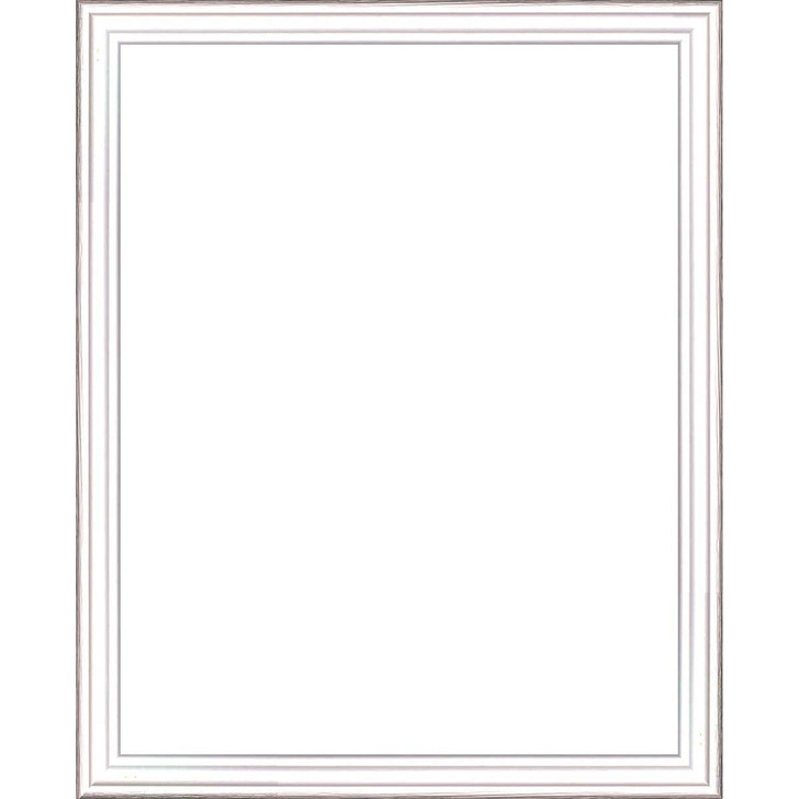 Herrschners White, 10 x 16" (25 x 41cm) Sectional Frame