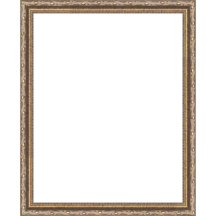 Herrschners Gold Ornate 8 x 9" (20 x 23cm) Sectional Frame