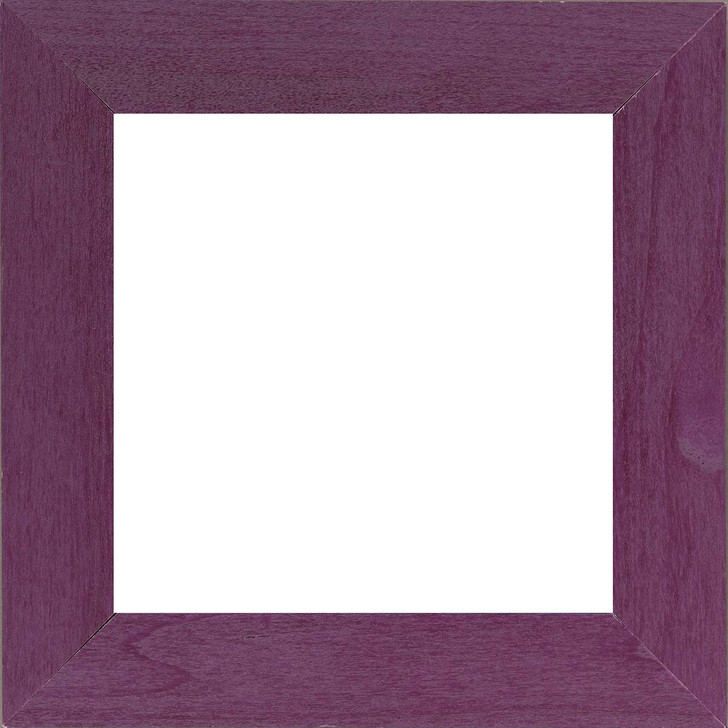 Wichelt Imports, Inc. Purple Matte, 6 x 6" (15 x 15cm) Wood Frame