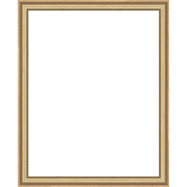 Herrschners Gold Frame, 5 x 5" (13 x 13cm) Sectional Frame