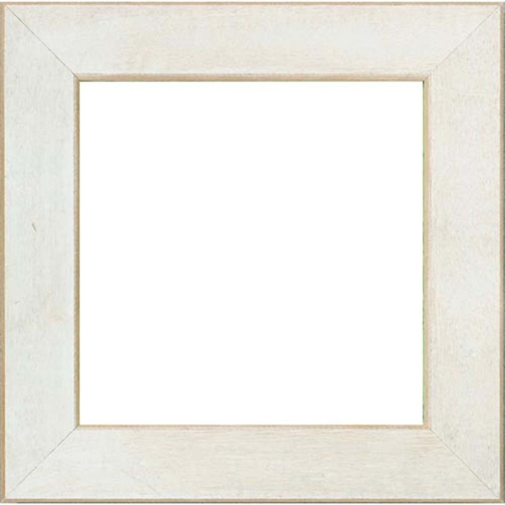 Wichelt Imports, Inc. Antique White 6 x 6" (15 x 15cm) Matte Wood Frame