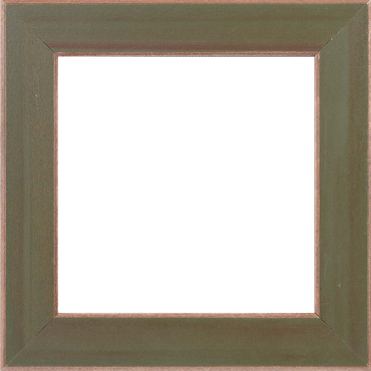 Wichelt Imports, Inc. Matte Wood Frame Olive 6 x 6" (15 x 15cm) Wood Frame