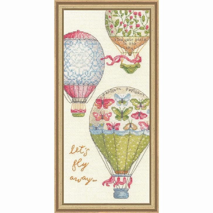 Dimensions Let's Fly Away Counted Cross-Stitch Kit