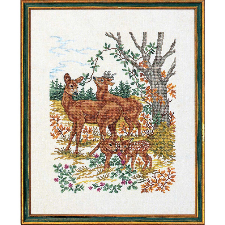 Eva Rosenstand The Deer Counted Cross-Stitch Kit