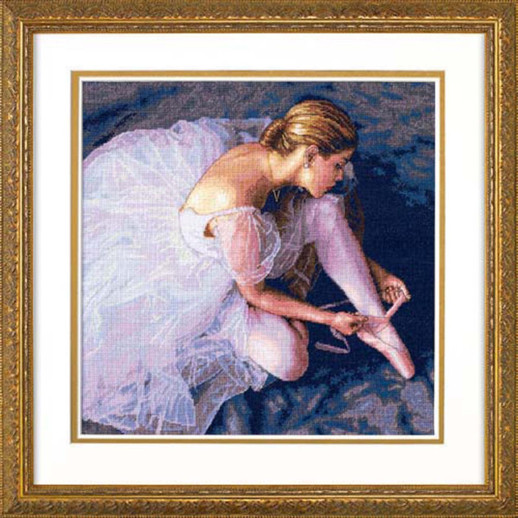 Dimensions Ballerina Beauty Counted Cross-Stitch Kit