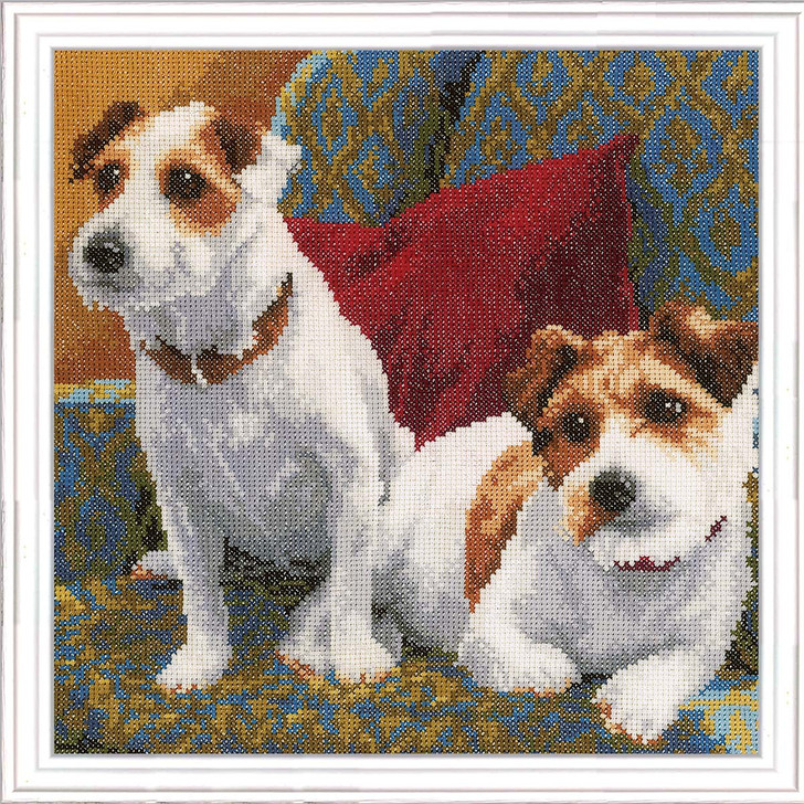 Lanarte Best Friends for Life Counted Cross-Stitch Kit