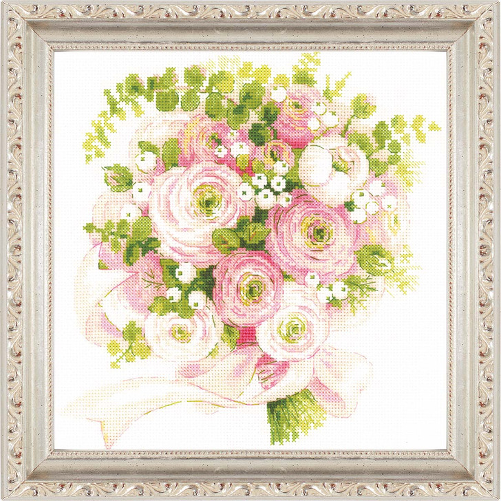 RIOLIS Wedding Bouquet Counted Cross-Stitch Kit