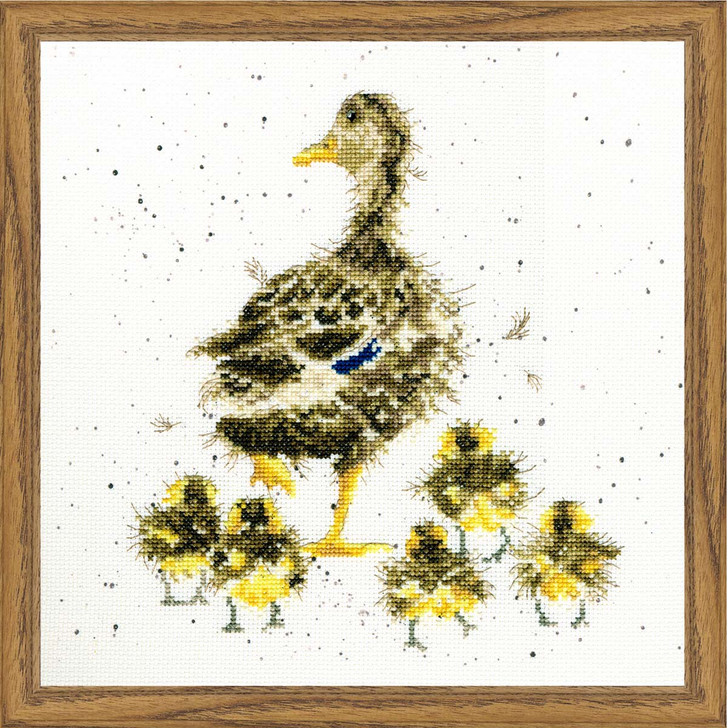 Bothy Threads Lovely Mum Counted Cross-Stitch Kit