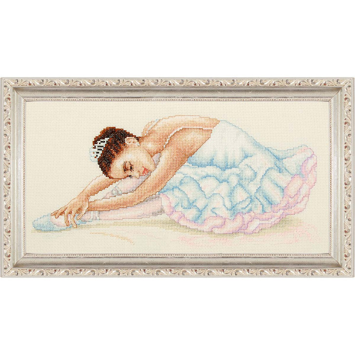 Vervaco Ballet Kit & Frame Counted Cross-Stitch