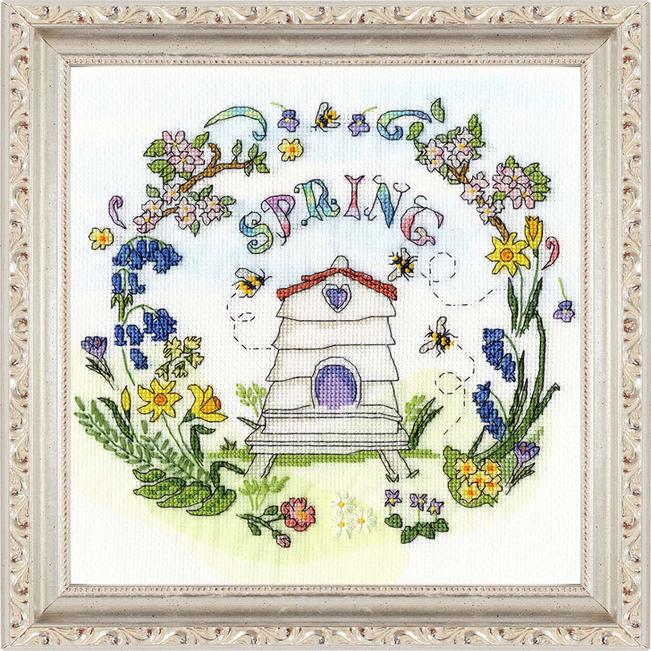 Bothy Threads Spring Time Counted Cross-Stitch Kit