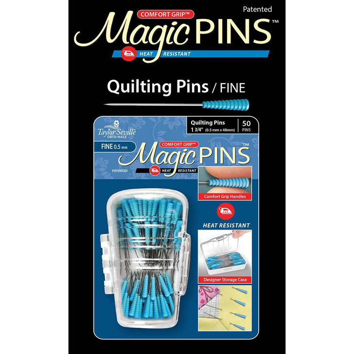 Taylor Seville Magic Pins Fine Quilting Pins Accessory