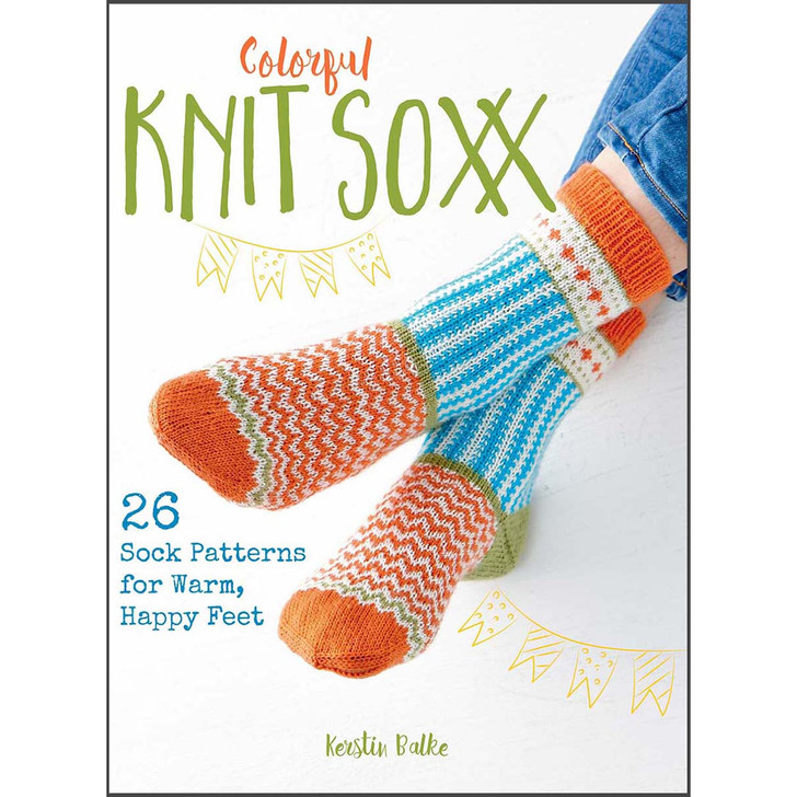 Colorful Knit Soxx Knit Book