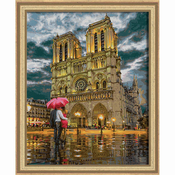 Schipper Notre Dame Paint by Number Kit