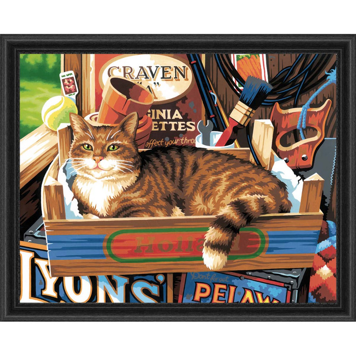 Paintworks Cat Signs Paint by Number Kit