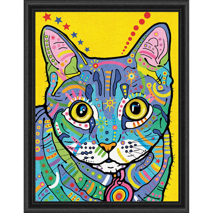 Paintworks Colorful Cat Pencil-by-Number