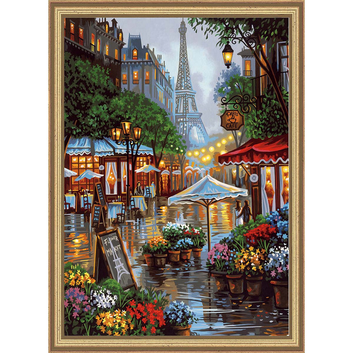 Paintworks Springtime in Paris Paint by Number Kit