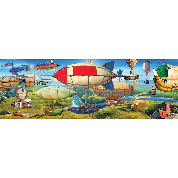 Eurographics The Great Race Jigsaw Puzzle