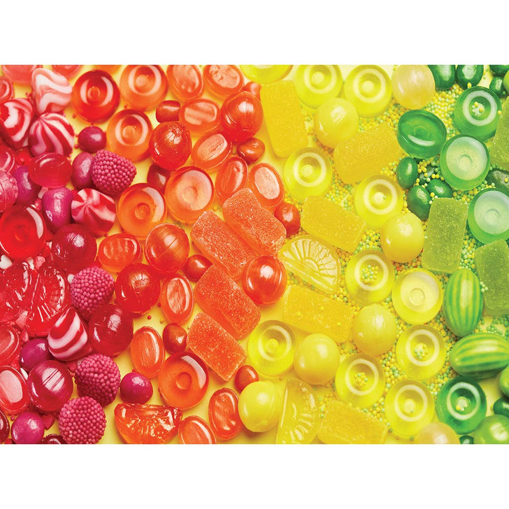 Karmin International Rainbow Candy Jigsaw Puzzle