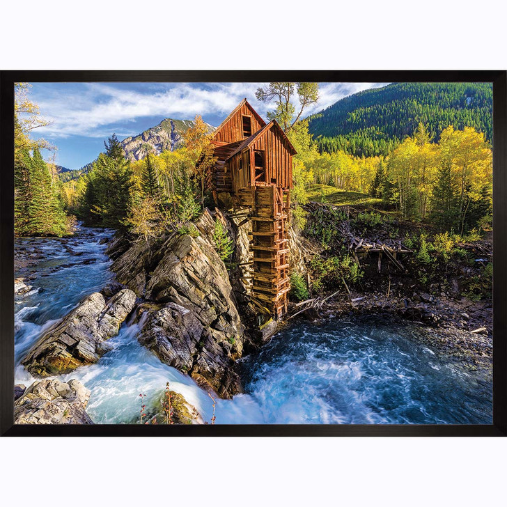 Eurographics Crystal Mill Jigsaw Puzzle