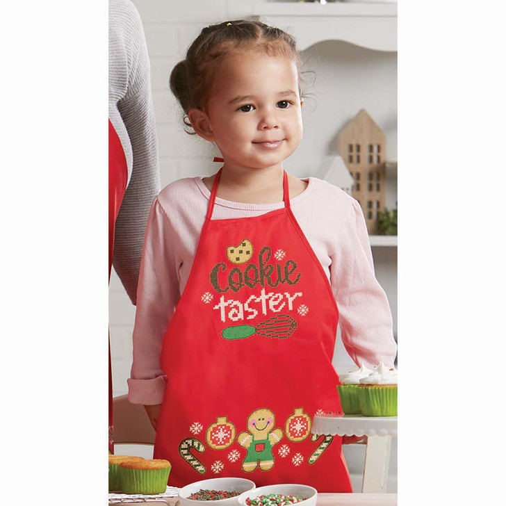 Cookie Taster Apron Thread Kit