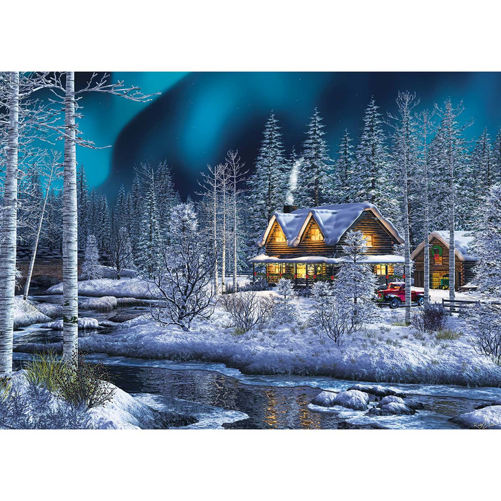 Masterpieces Puzzle Co Northern Lights Jigsaw Puzzle