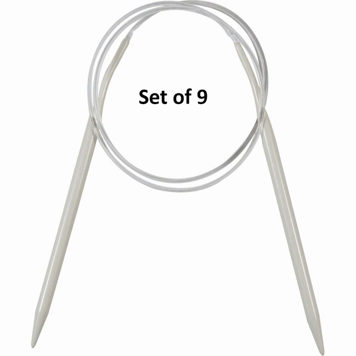 Herrschners 29" Circular Knitting Needle Set/9
