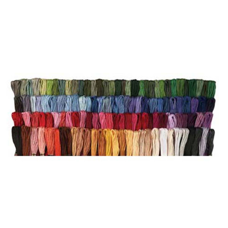 Craftways Value Pack—100 Skeins Embroidery Floss