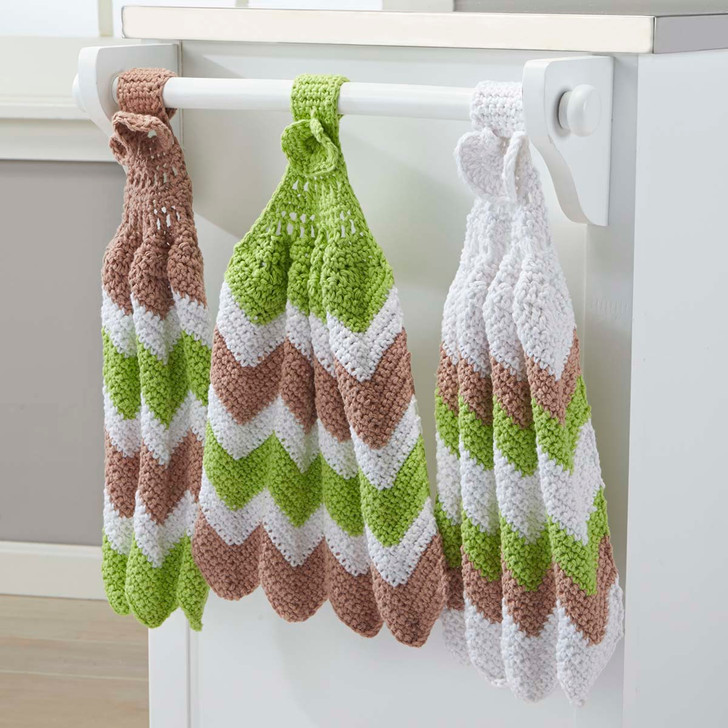 Cozy Kitchen Ripple Hand Towels Paid Download