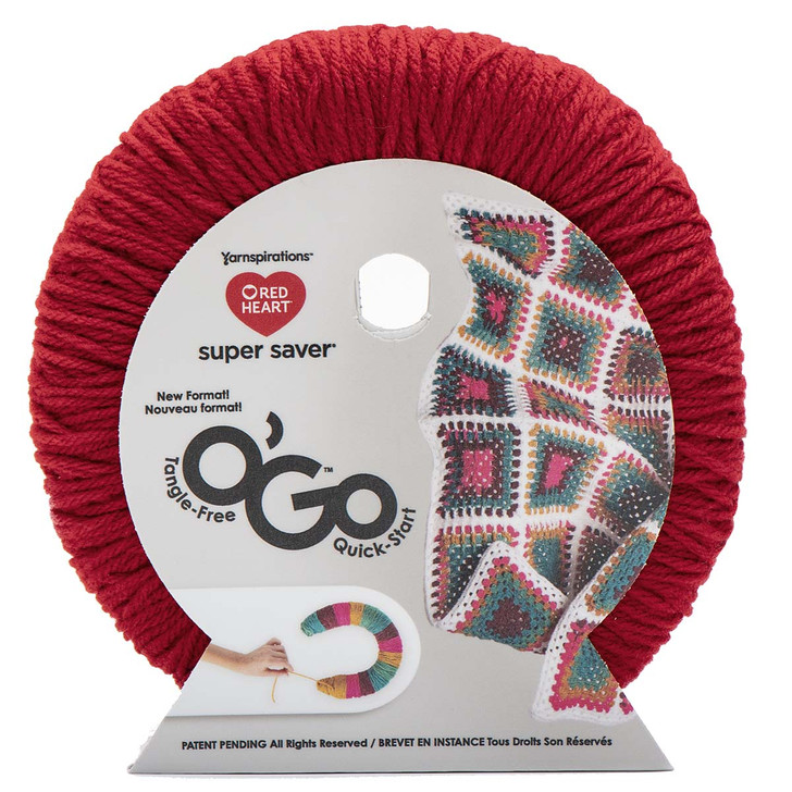 Red Heart Super Saver O'Go - Solids Yarn