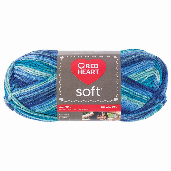 Red Heart Soft Yarn