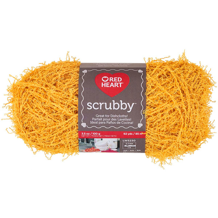 Red Heart Scrubby Yarn