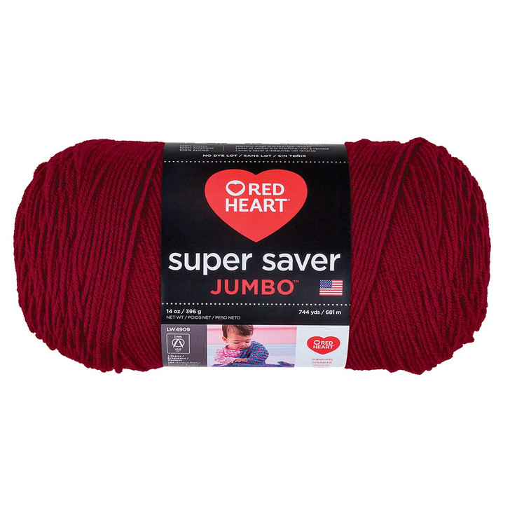 Red Heart Super Saver Jumbo Yarn