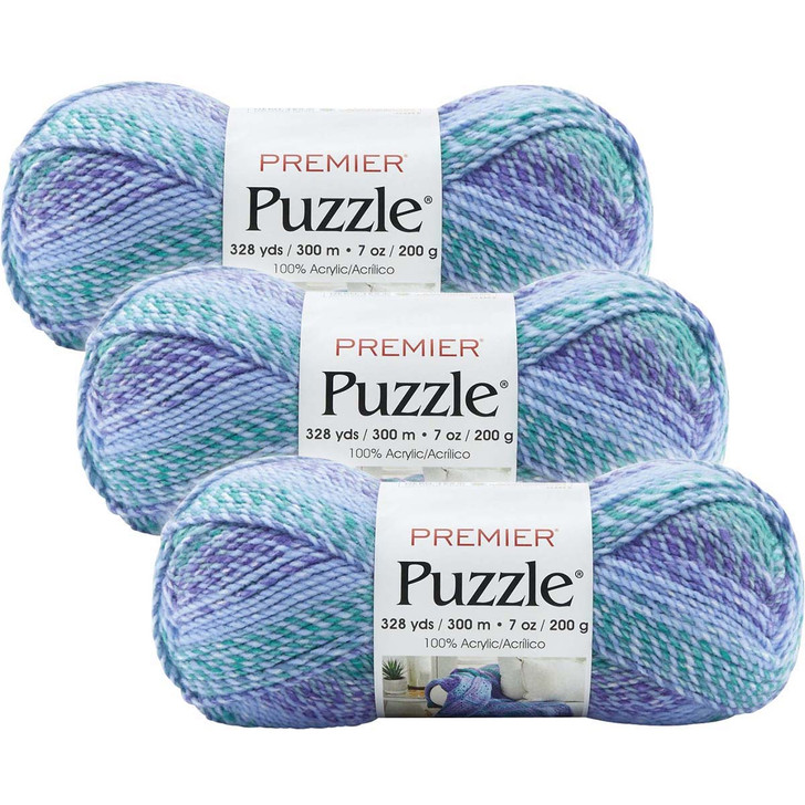 Premier Puzzle—Bag of 3 Yarn