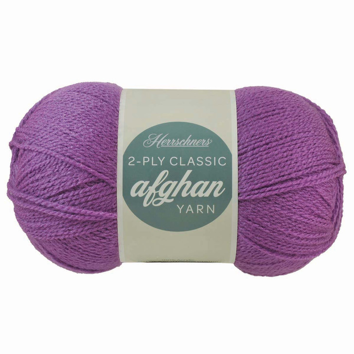 Herrschners 2-Ply Classic Afghan Yarn-Bag of 3 Yarn Pack