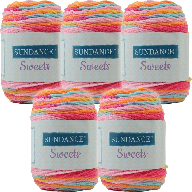 Sundance Sweets-Bag of 5 Yarn Pack